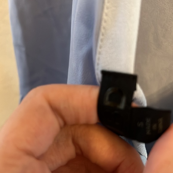 NBD Slow Motion Mini Dress in Soft Blue - Picture 9 of 9